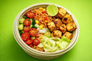 Peri Peri Paneer Bowl