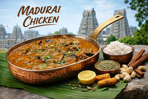 Madurai Chicken Masala