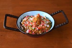 Punjabi Samosa Chaat