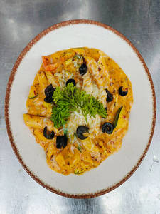 Penne Pasta Pink