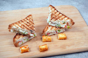 Paneer Grilled Sandwich