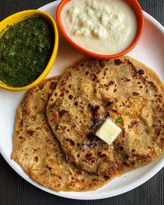 Tawa Onion Prantha