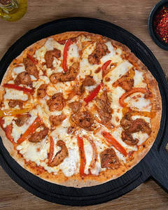 Chicken Tikka Pizza