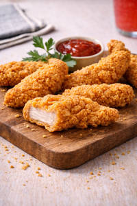 Chicken Boneless Strips