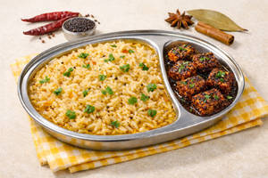 Rasam Rice Mix & Pepper Paneer Meal