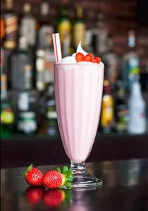 Strawberry Lassi