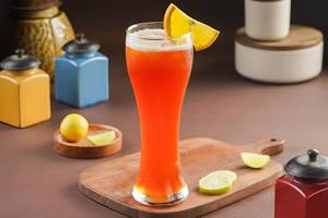 Peach Chilling Ice-Tea