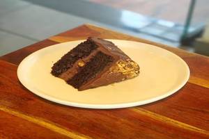 Belgium Hazelnut Chocolate Cake
