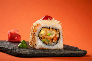 Truffle Mushroom Roll