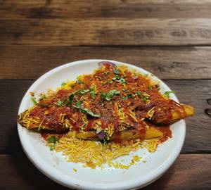 Grilled Butter Peri Peri Samosa (Shahi Style)