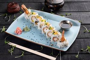 Ebi Tempura Uramaki Sushi [8 Pieces]