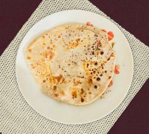 Butter paratha
