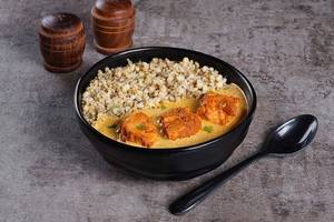Mughlai Soya Chaap Supergrain Bowl