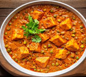 Matar Paneer