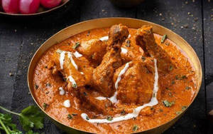 Butter Chicken Bone