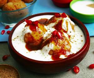 Dry Fruit Dahi Vada           