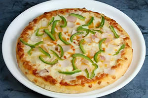 6" Onion Capsicum Pizza