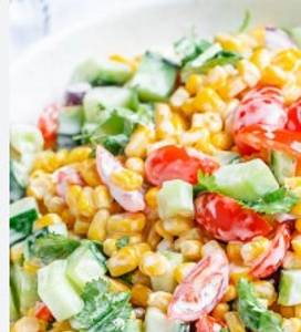 Creamy Corn Salad