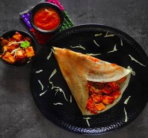 Chilly Paneer Dosa            