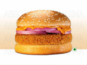 Aloo Tikki Burger