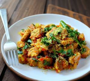 Capsicum Bajji Masala