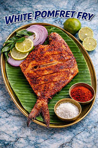 White Vaaval/pomfret
