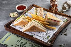 UCH Club Chicken Sandwich