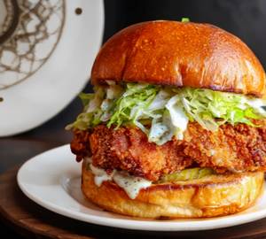 Chicken burger