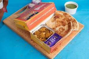 Spicy Chicken Thali (Chef's Special)