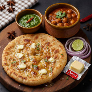 Aloo Paneer Kulcha