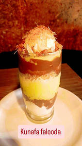 Kunafa Falooda