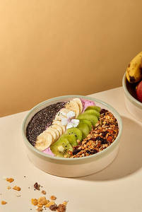 Mixed Berry Smoothie Bowl