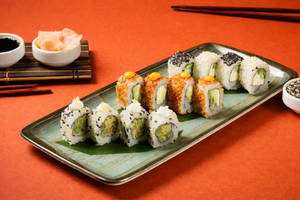 Sushi Platter (Veg)