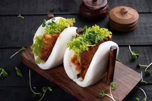 Teriyaki Cottage Cheese Bao [2 Pieces]