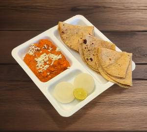 Cheese Butter Masala Fish 3 Butter Chapati Combo