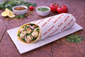 Malai Chicken Kathi Roll