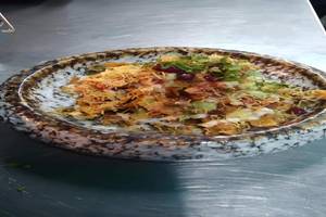 Banarasi Palak Patte Ki Chaat