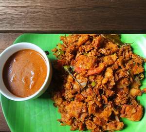 Egg Kotha parotta