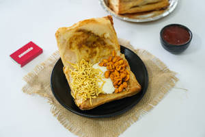 Sev sing cheese puff