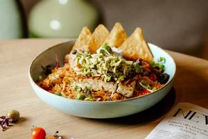Cajun Cottage Cheese Burrito Bowl