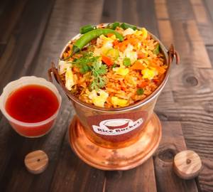 Chicken Rice Bucket 6 Person