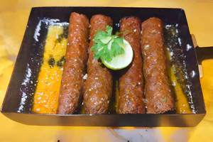 Tawa Makhan Mutton Seekh
