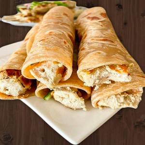 Chicken Malai Tikka Roll