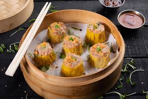 Chicken Sui Mai Dimsum [6 Pieces]