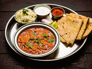 Shev Bhaji Meal