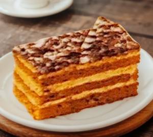 Wild chocolate pastry