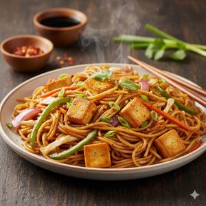 Paneer Chowmein