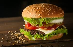 Veggie Loaded Burger