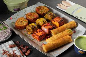 Assorted Veg Kebab Platter