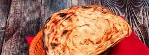Butter Lachha Paratha